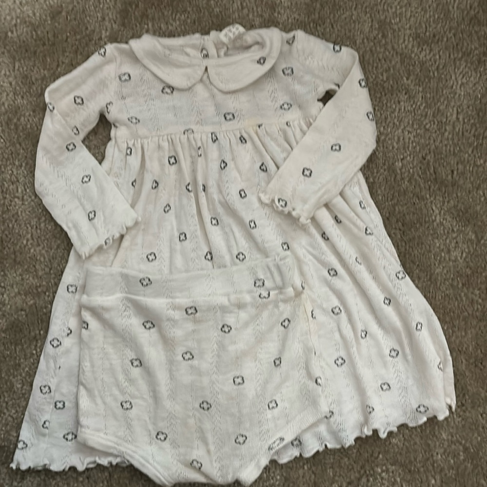 Kate Quinn 12-18 dress and bloomer